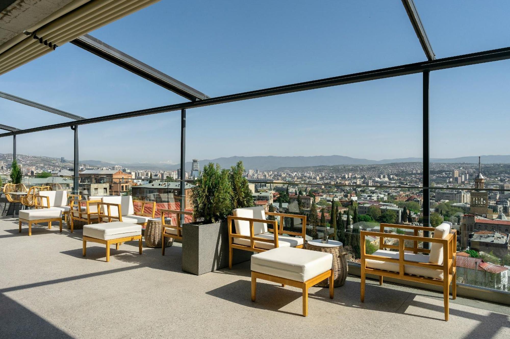 טביליסי Castor & Pollux Hotel מראה חיצוני תמונה
