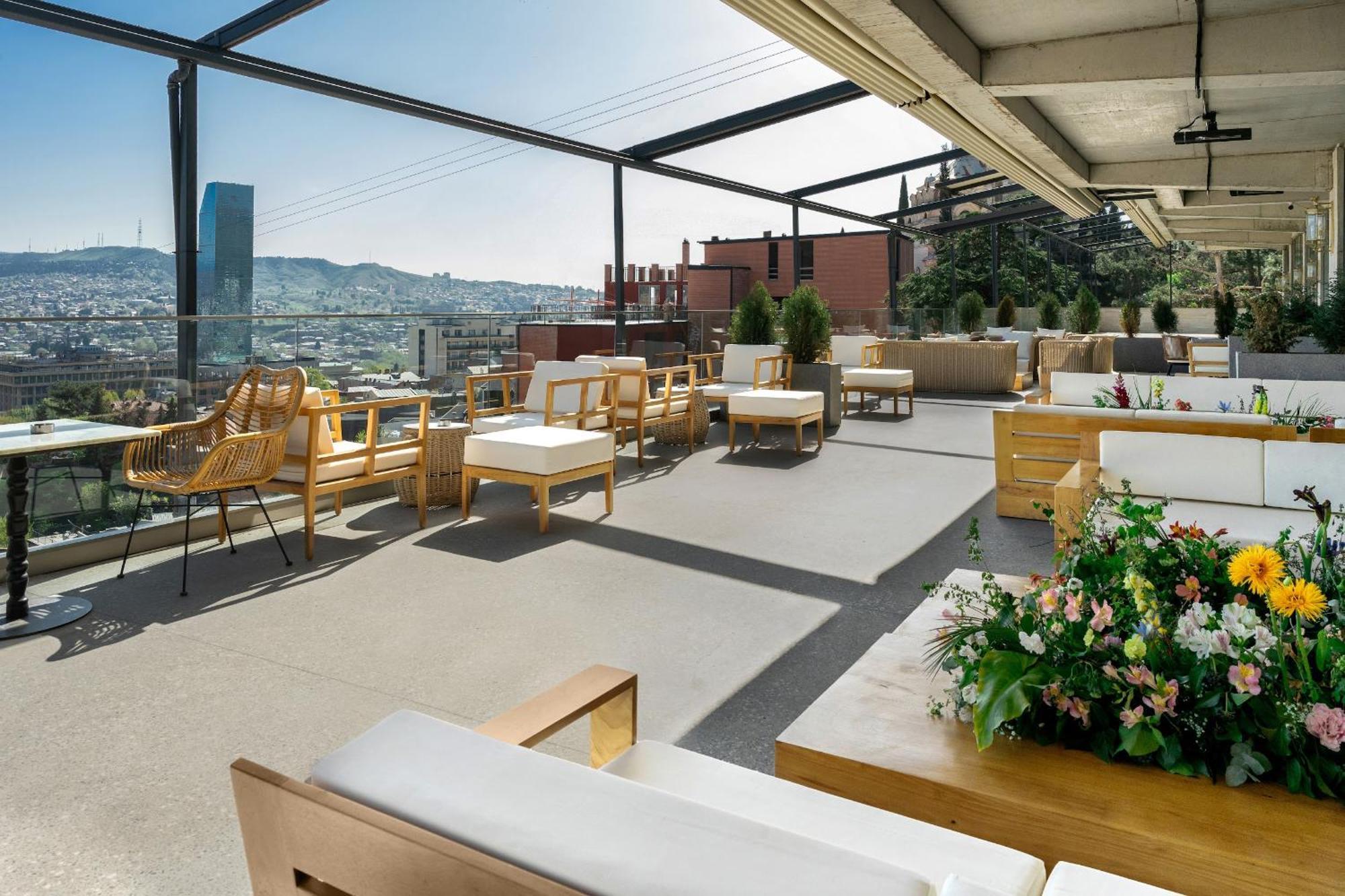 טביליסי Castor & Pollux Hotel מראה חיצוני תמונה