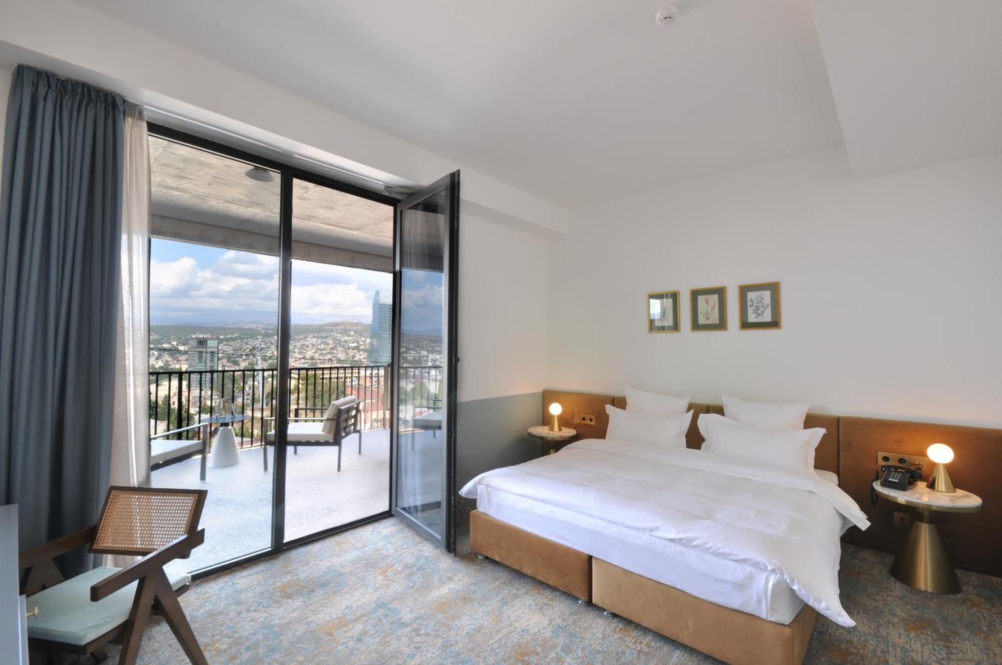 טביליסי Castor & Pollux Hotel מראה חיצוני תמונה