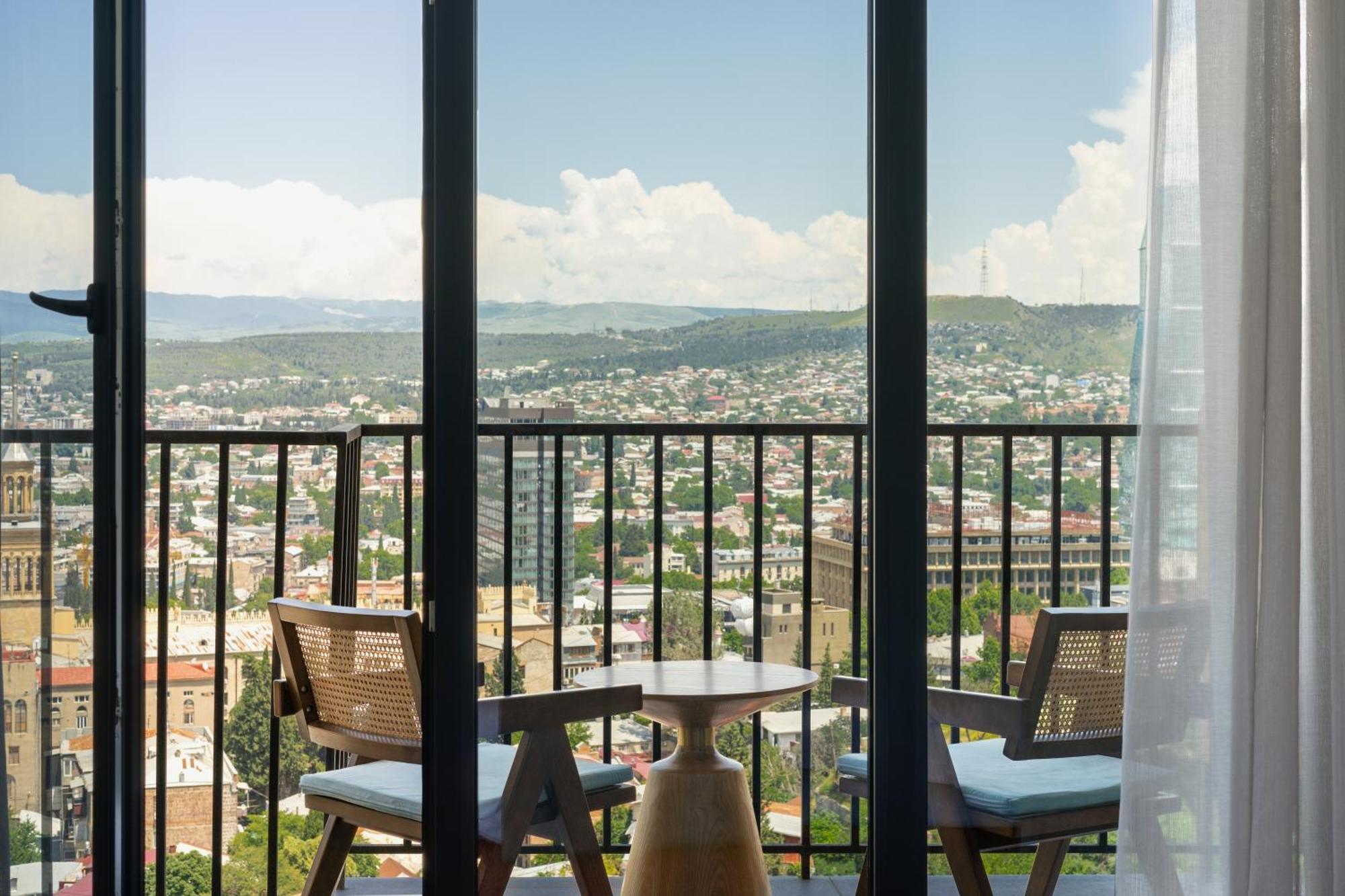 טביליסי Castor & Pollux Hotel מראה חיצוני תמונה