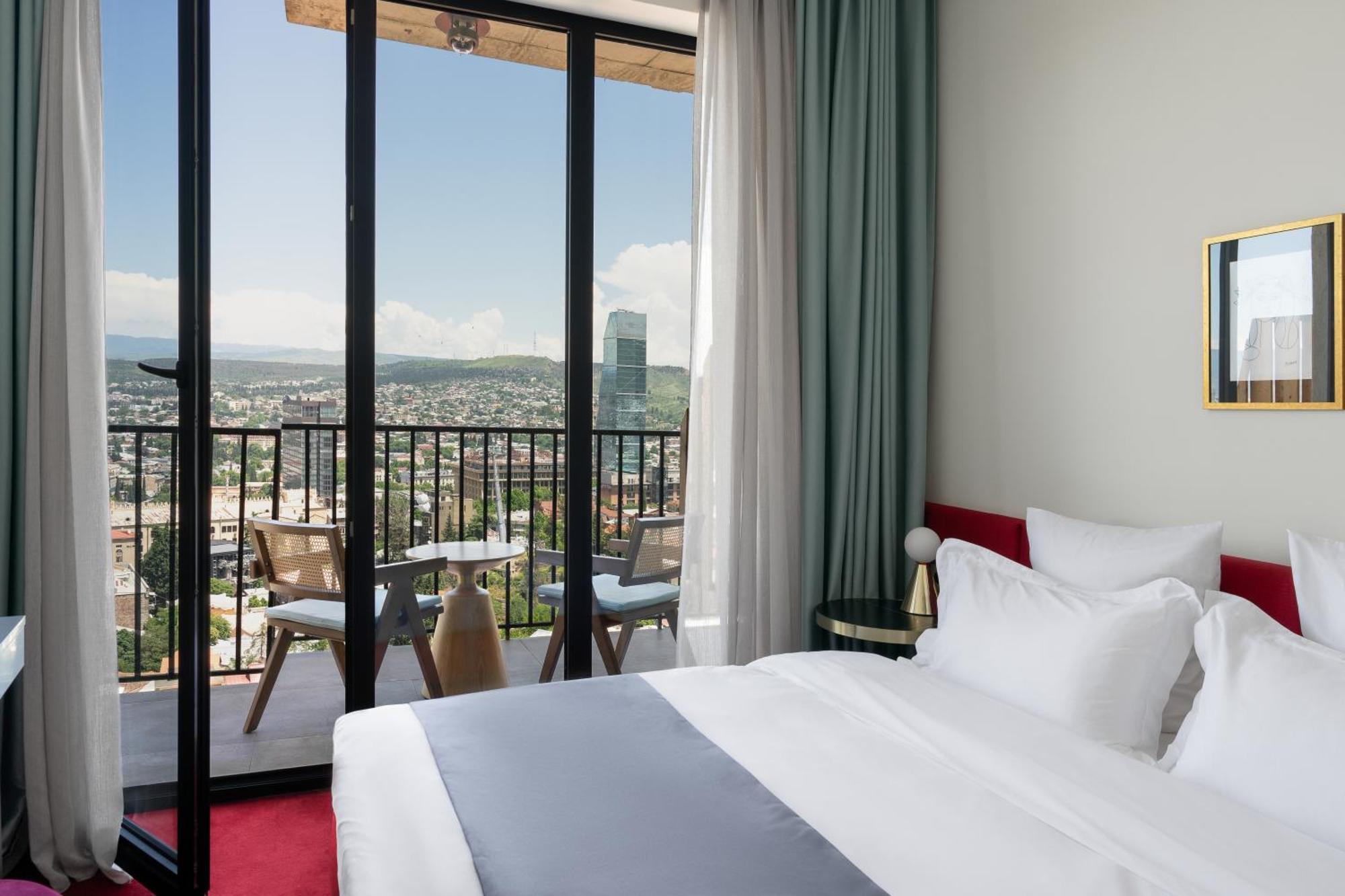 טביליסי Castor & Pollux Hotel מראה חיצוני תמונה