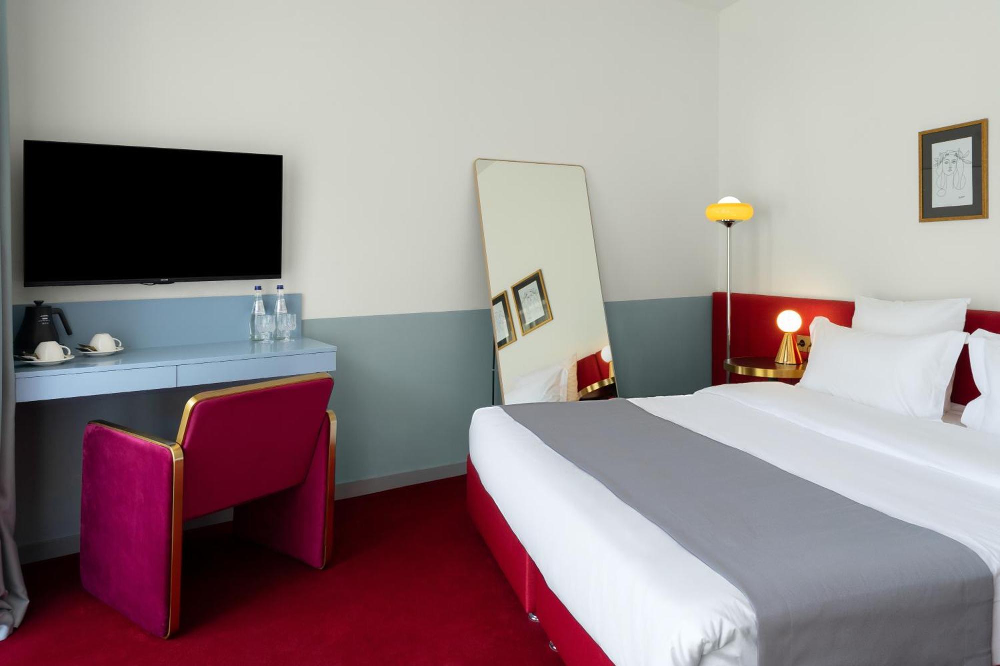 טביליסי Castor & Pollux Hotel מראה חיצוני תמונה